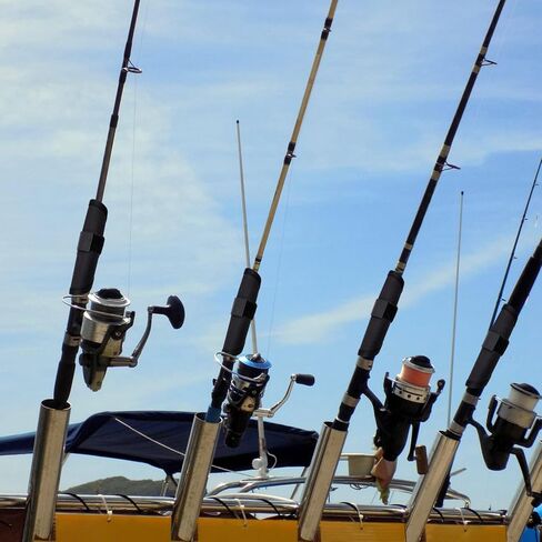 4 مساءً يلف إغراء الصيد ، غلاف الالتفاف يغطي غلاف نايلون إغراء 5.9 بوصة يغطي خطاف الجوز قفاز الصيد للصيادين الصيد الآمن in Kuwait