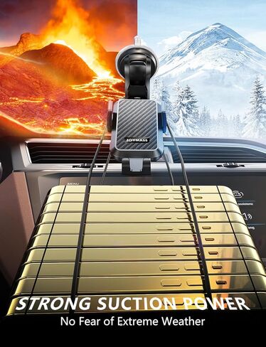 شاحن السيارات اللاسلكي ، حاملي الهواتف لسيارتك ، 15W التلقائي التلقائي ملحقات سيارة MOTTIN in Kuwait