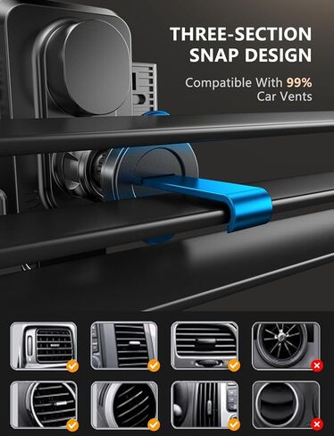 شاحن السيارات اللاسلكي ، حاملي الهواتف لسيارتك ، 15W التلقائي التلقائي ملحقات سيارة MOTTIN in Kuwait