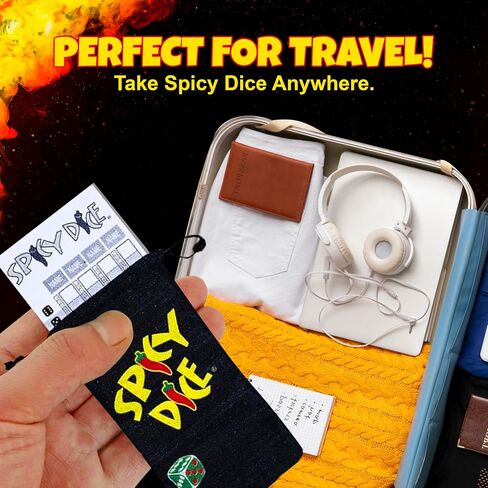 Orange: The Ultimate Family Game – Featuring Pearlized Colored Dice, Cheat Sheet, and Silkscreened Pouch for Strategic Fun and Unforgettable Game Night Excitement in Saudi Arabia
