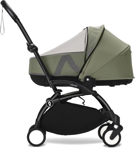 Stokke YOYO 0+ Newborn Pack Mosquito Net - Protect Your Child from Small Insects - Easy to Install & Store - 100% Nylon in Kuwait