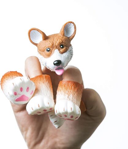 مجموعة دمية إصبع Aqkilo Cat ، Puppet Puppet Props ، ألعاب الجدة هدايا أشياء غريبة in Kuwait