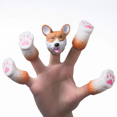 مجموعة دمية إصبع Aqkilo Cat ، Puppet Puppet Props ، ألعاب الجدة هدايا أشياء غريبة in Kuwait