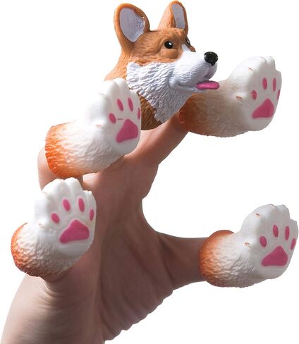 مجموعة دمية إصبع Aqkilo Cat ، Puppet Puppet Props ، ألعاب الجدة هدايا أشياء غريبة in Kuwait