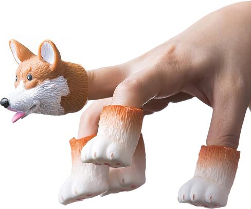 مجموعة دمية إصبع Aqkilo Cat ، Puppet Puppet Props ، ألعاب الجدة هدايا أشياء غريبة in Kuwait