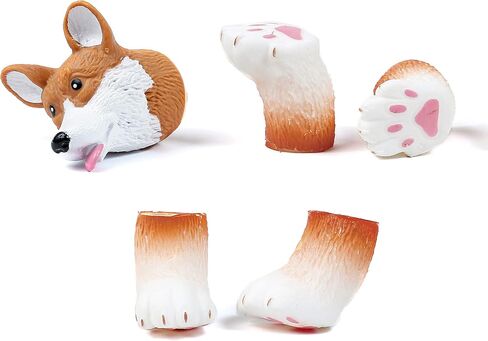 مجموعة دمية إصبع Aqkilo Cat ، Puppet Puppet Props ، ألعاب الجدة هدايا أشياء غريبة in Kuwait