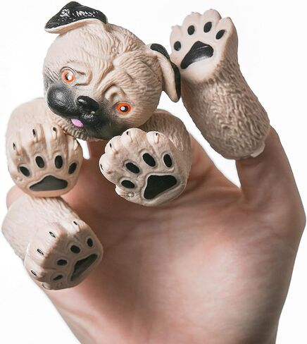 مجموعة دمية إصبع Aqkilo Cat ، Puppet Puppet Props ، ألعاب الجدة هدايا أشياء غريبة in Saudi Arabia