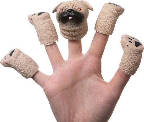 مجموعة دمية إصبع Aqkilo Cat ، Puppet Puppet Props ، ألعاب الجدة هدايا أشياء غريبة in Saudi Arabia