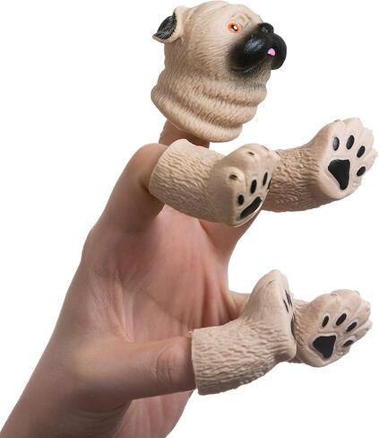 مجموعة دمية إصبع Aqkilo Cat ، Puppet Puppet Props ، ألعاب الجدة هدايا أشياء غريبة in Saudi Arabia