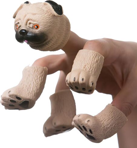 مجموعة دمية إصبع Aqkilo Cat ، Puppet Puppet Props ، ألعاب الجدة هدايا أشياء غريبة in Saudi Arabia