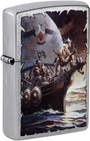 Zippo Knight and Dragon Design 540 Matte Pocket Wighter in Kuwait