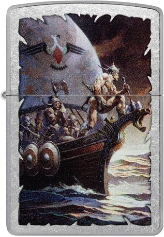Zippo Knight and Dragon Design 540 Matte Pocket Wighter in Kuwait