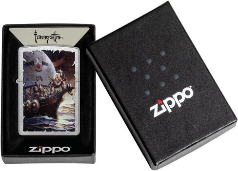 Zippo Knight and Dragon Design 540 Matte Pocket Wighter in Kuwait