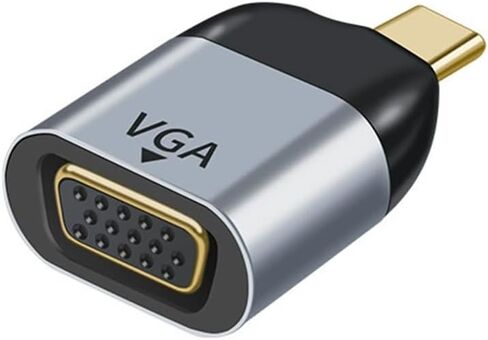 USB C إلى محول VGA VGA إلى محول شاشة Cable Type C -type لجهاز الكمبيوتر اللوحي المحمول 1080P 60Hz in Kuwait