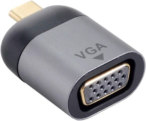 USB C إلى محول VGA VGA إلى محول شاشة Cable Type C -type لجهاز الكمبيوتر اللوحي المحمول 1080P 60Hz in Kuwait