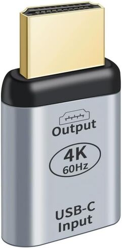 USB C to VGA Adapter VGA to USB Type C Cable Monitor Adapter for Tablet Phone Laptop 1080p 60hz in Kuwait