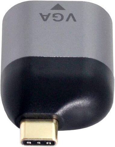 USB C إلى محول VGA VGA إلى محول شاشة Cable Type C -type لجهاز الكمبيوتر اللوحي المحمول 1080P 60Hz in Kuwait