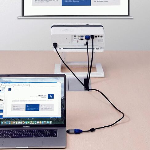 USB C إلى محول VGA VGA إلى محول شاشة Cable Type C -type لجهاز الكمبيوتر اللوحي المحمول 1080P 60Hz in Kuwait