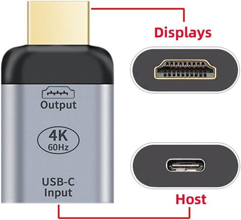 USB C to VGA Adapter VGA to USB Type C Cable Monitor Adapter for Tablet Phone Laptop 1080p 60hz in Kuwait