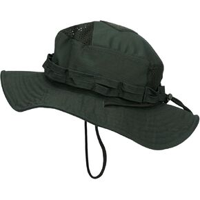 Sun Hat Breathable Boonie Hats for Men Women Fishing Safari Bucket Hat Cap Hunting Outdoor Hiking Camping
