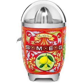 Dolce and Gabbana x Smeg Citrus Juicer, "Sicily Is My Love," Collection