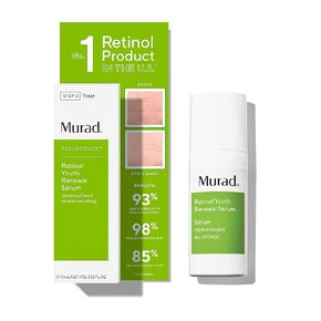 مصل تجديد شباب Murad Retinol - مصل الريتينول سريع المفعول للوجه والرقبة - يحسن بشكل واضح الخطوط والتجاعيد ، والجلد يبدو أكثر ثباتًا ويشعر بأنه أكثر سلاسة ولطيفة بما يكفي للاستخدام الليلي