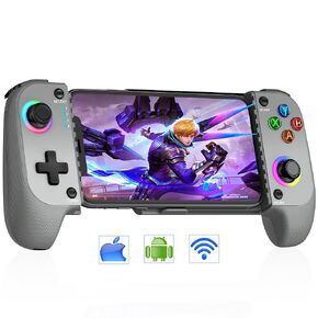 AXYBCOOL Wireless Phone Controller for iphone/Android with RGB PlayStation 3 Consoles