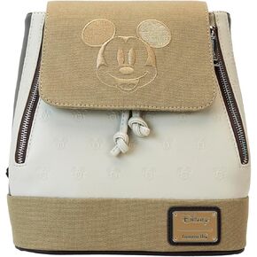Loungefly Disney Mickey and Friends Canvas Mini Backpack