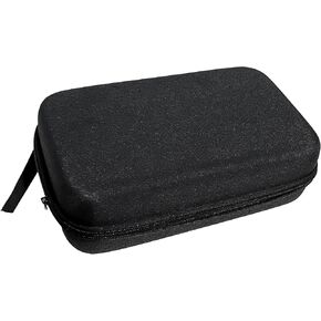 MONODEAL Portable CD Player Bag, CD Player Portable Carrying Case, Suitable for C318,Black