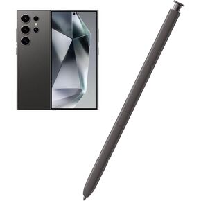 Galaxy S24 Ultra S Pen Replacement Compatible with Samsung Galaxy S24 Ultra,S24 Stylus Pen for Galaxy S24 Ultra Touch S Pen,US Version,EJ-PS928BYEGUS,WithoutBluetooth(Dark Gray)