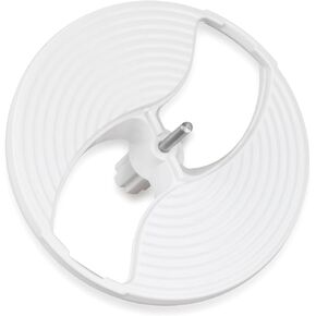 7051-145 Food Processor Disc Holder for Braun Disc holder, insert carrier fits for Braun models K600 K650 K700 K750 FP3010 FP3020 FX3030WH