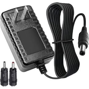 12V AC DC Power Supply Adapter Fit for ONN DVD Player, ONN 100002435 10.1" 100005693 11.6'' 2-in-1 Laptop Tablet, ONN ONB18SB001, Onn 22" 100002487 24" 100027813 100002480 Monitor Charger Cable Cord