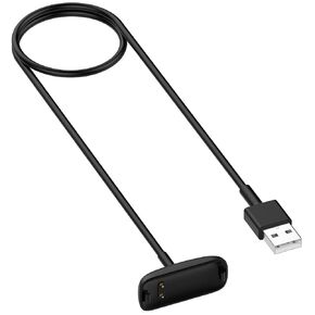 شاحن متوافق مع Fitbit Inspire 3 ، USB شحن كابل Dock لإلهام 3 للياقة التعقب 3.3 قدم