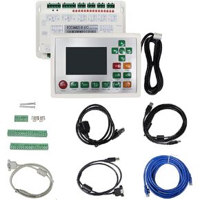 XUNKUNER Ruida Co2 Laser Controller Board Kit 6445S Co2 Laser Control DSP System for CO2 Laser Engraving Cutting Machine Upgrade RDC6445G