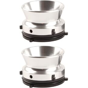 1 Pair Nab Hub Adapters Reel to Reel Tape Aluminum Alloy Material Aluminium Alloy Hub Socket Adaptors Hub Plug Adapters Aluminum Alloy, Abs Abs Aluminum Alloy Opener Abs Alloy