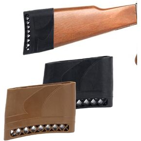 Slip On Rubber Recoil Pad Buttstock for Shotguns Rifles Hunting Shooting Extension Butt Pad