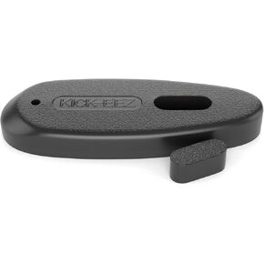 KICK-EEZ® Grind to Fit Special Slotted Recoil Pad Black with Sorbothane®