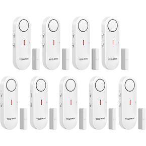 Window Alarms Door Alarms,2-in-1 Alarm & Chime,Easy-to-Install Window Alarm Sensor,3-Level Volume Adjustment,Door Alarm for Pool,Kids Safety,Windows,Garages,Apartment,and Home Safety(3 Pack)