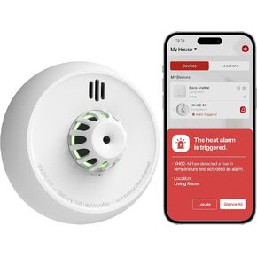 X-Sense Smart Home Base Station, 2.4 GHz Wi-Fi Required, Enhance Your Home Safety Network with Up to 50 Devices, Model SBS50
