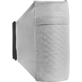 Cell Phone Leg Straps Ankle Wallet, Leg Band for Jogger Thigh Bag with Leg Strap, Non Slip Ankle Wallet Adjustable Arm Pouch for Men Women Running Workout(Grey)