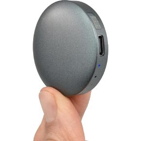 128GB Professional Digital MP3 Player and Voice Recorder with Long Lasting 3-Day Battery for Work, School and Meetings
