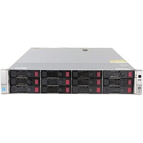 Enterprise Proliant DL380 G9 Server | 2x 2.3 جيجا هرتز 24 النوى | 32 جيجابايت | P840 | تخزين 9 تيرابايت (متجدد)