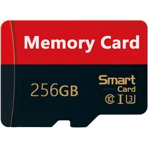 Memory Card 256GB Mini TF Card Ultra High Speed Smart Card for Android Phones,Action Camera,Tablets Expanded Storage