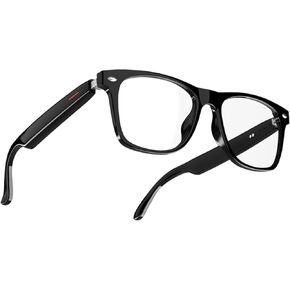 Smart glasses，anti-blue light bluetooth glasses for Women Men，Built-in Mic & Speakers, Voice Assistant, open-ear speaker for outdoor/driving/office learning unisex