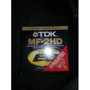 أقراص TDK MFD 2HD المرنة (مربع من 10)