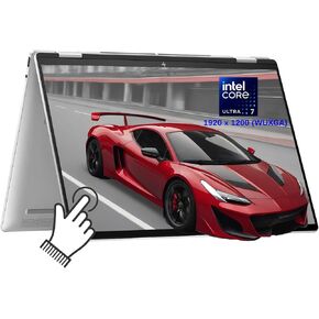 HP Envy X360 16" Laptop 2-in-1 Touchscreen AI Business Laptops, 2K (1920x1200) IPS, Intel 12 Cores Ultra 7 Processor Beats i7-1355U, 16GB RAM 2TB SSD, Backlit Keyboard, Win11 Pro w/BWE Accessories