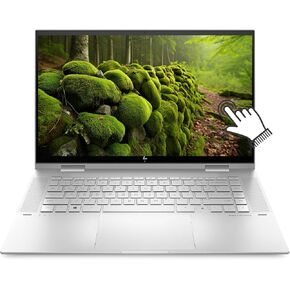 HP Envy x360 2-in-1 Convertible Evo Laptop, 15.6" FHD Touchscreen, Intel Core i5-1240P(Up to 4.4GHz), 32GB RAM, 1TB SSD, Backlit Keyboard, Fingerprint, Wi-Fi 6E, Windows 11 Pro, w/BWE Accessories