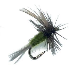 Blue Wing Olive Fly Fishing Flies - BWO. 1 Dozen Flies