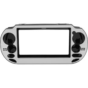 حالة واقية لـ Sony PS Vita 1000 PSV1000 الألومنيوم للألواح المعدنية المقاومة للصدمات.