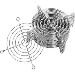 uxcell 90mm/3.6" Metal Fan Grill Fan Guard Protective Case - 15pcs